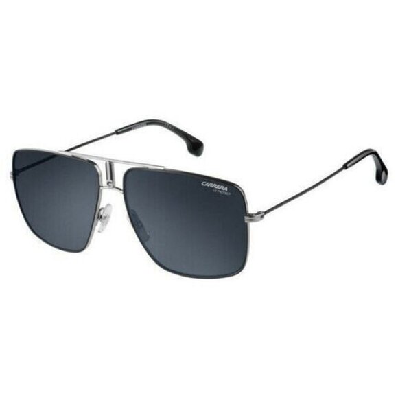 NEW CARRERA 1006/S 0TI7 SUNGLASSES MEN AVIATOR BLACK EYEWEAR - Picture 1 of 3